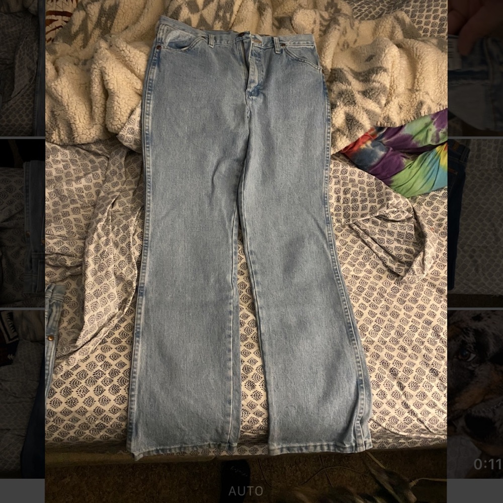 Mens Cowboy Cut Wranglers